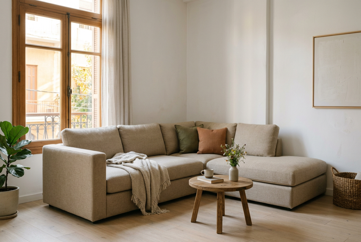 Corner Compact Sectional